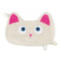 Cat - Crunchy Taggies blanket Toy